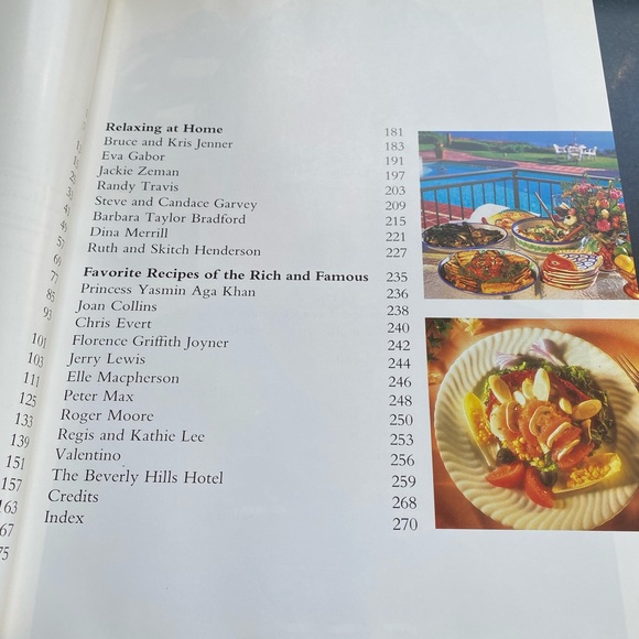 VINTAGE-Lifestyles of The Rich and Famous Cookbook - Picture 9 of 9